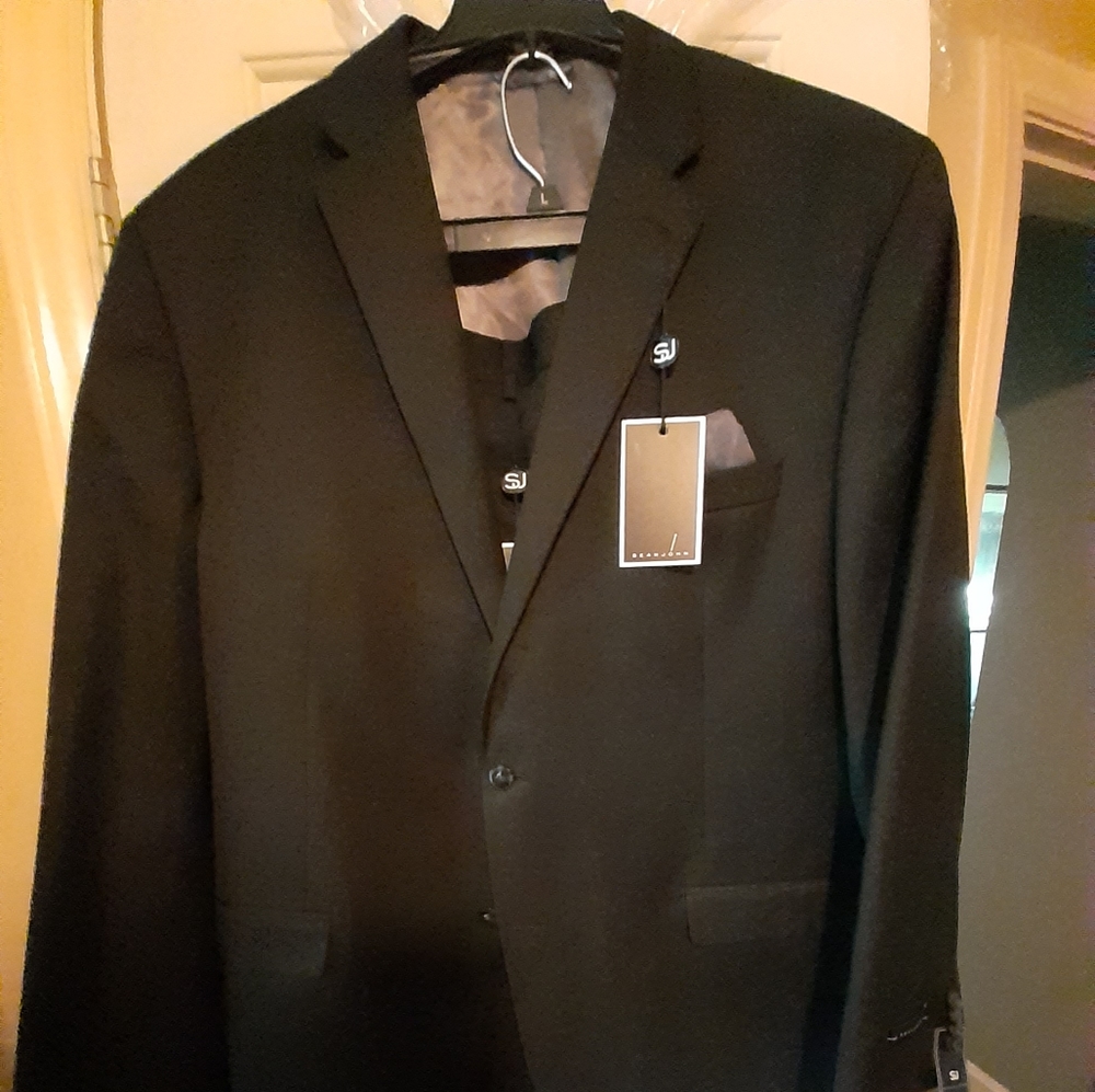 Men's Sean John 2pc suit black